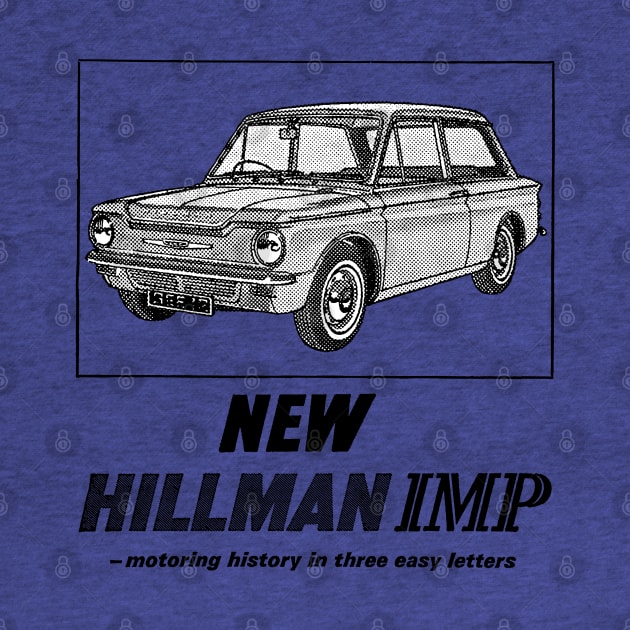 HILLMAN IMP - advert by Throwback Motors